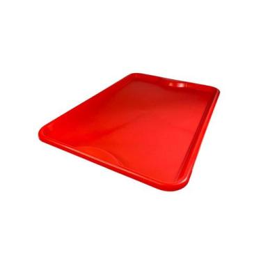 Imagem de Bandeja De Refeitório & Fast Food Praça de Alimentação 48x33cm - Boliv