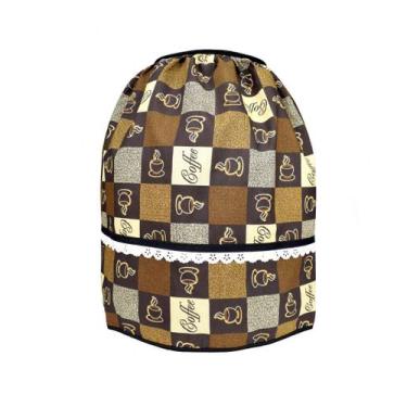 Imagem de Capa De Botijão De Gás Café - Recanto da Costura