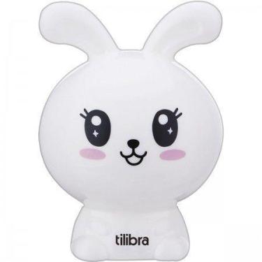 Imagem de Apontador Coelho TILIBRA com Deposito 1 Furo, BRANCO