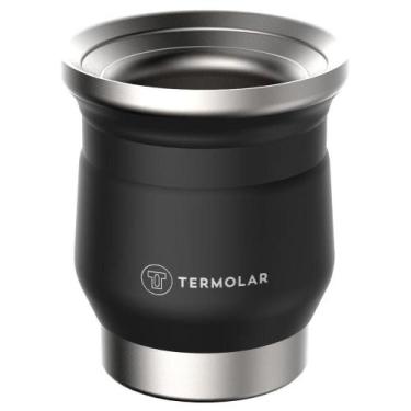 Imagem de Cuia Térmica Termolar Tupi 57457/1505 250ml, PRETO