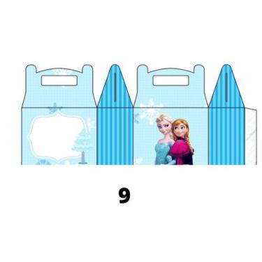 Imagem de 100 Caixas Milk Caixinha Lembrancinha Aniversário Tema - Impressões Pa