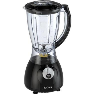 Imagem de Liquidificador Xion XI-LI500A 500 W 220V - Preto 1,5L, Preto, 220V