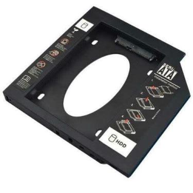 Imagem de Case para hd/ssd caddy adaptador sata 12,7 mm knup - kp-hd022