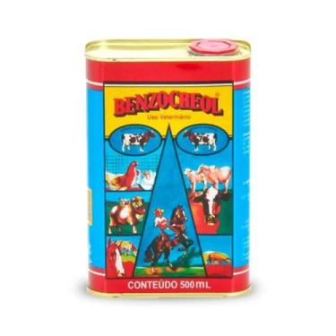 Imagem de Benzocreol 500 ml Desinfetante para instrumento pecuário - Santa Marin
