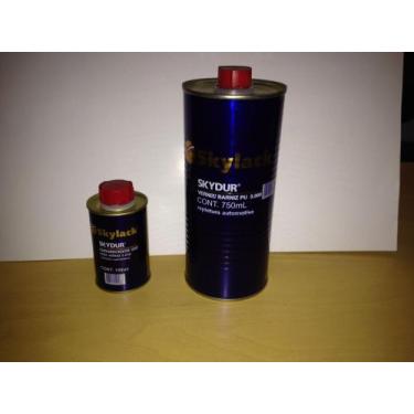 Imagem de Verniz pu bicomponente 5000 skylack repintura automotiva