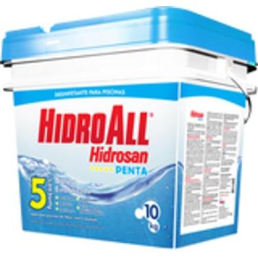 Imagem de Cloro Granulado Hidrosan Penta Hidroall 10kg