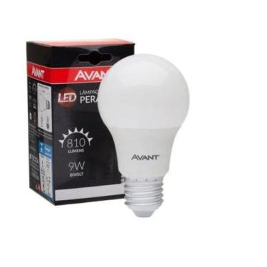 Imagem de Lâmpada led avant Pera 9w 803 lumens 6500k bivolt - AVANTT