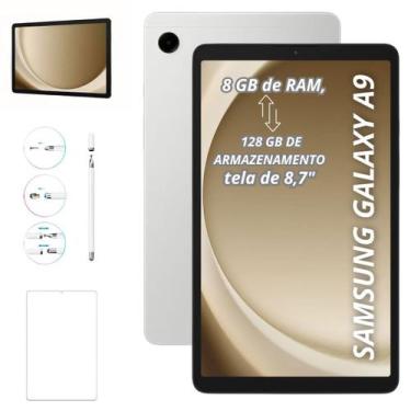 Imagem de Tablet Samsung Galaxy A9 8.7" 128Gb 8Gb Ram Com Caneta Exclusiva e Pel