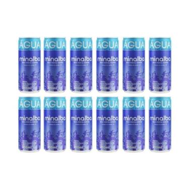 Imagem de Água mineral sem gás minalba gerando falcões 269ml pack-12un