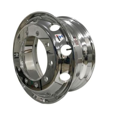 Imagem de Roda Alumínio Caminhão 295/80 R22,5 Xbri Borda Larga
