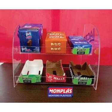 Imagem de Expositor de Chocolates e Chicletes - MONPLÁS