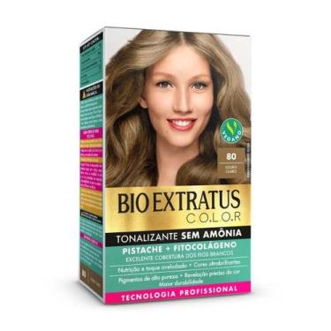 Imagem de Tonalizante 80 Louro Claro - Bio Extratus