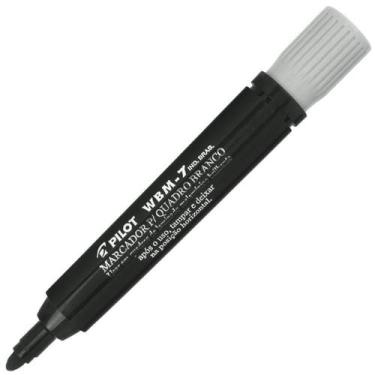 Imagem de Marcador Para Quadro Branco Pilot WBM-7, PRETO