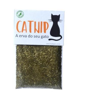Imagem de Erva de Gato Catnip - 10g