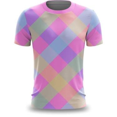 Imagem de Camiseta Camisa Festa Junina Arraia Quadrilha Xadrez 24 - A Fabriqueta