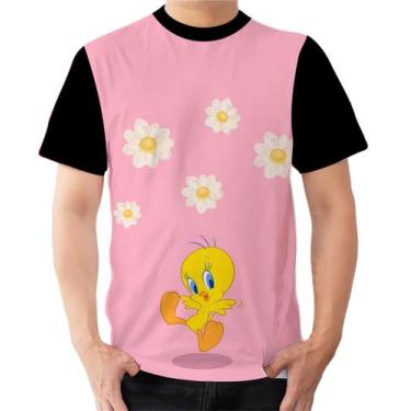 Imagem de Camiseta Camisa Ads  Piu Piu forte Looney tunes 2 - Fabriqueta, M