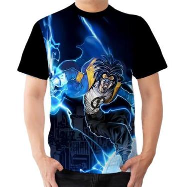 Imagem de Camiseta Camisa Ads Super Choque Heróis Negros - Fabriqueta, GG