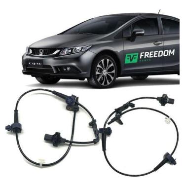 Imagem de Sensor de freio abs honda new civic 1.8 2.0 2012 á 2015 dianteiro dire