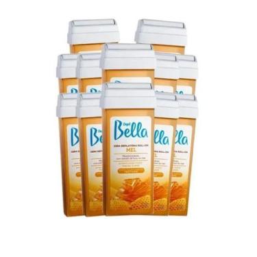 Imagem de Cera Depilatória Depil Bella Camomila com Calêndula - Roll-on 100g kit