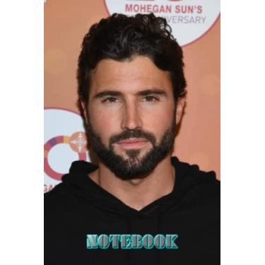 Imagem de Budget and Financial Notebook : Brody Jenner Medium Ruled Notebook, Diary and Notepad Journals for Writer #173