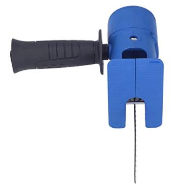 Imagem de Serra Alternativa Sem Fio, Serra Sem Fio Com Furadeira Elétrica Com Velocidade Ajustável, Serra Alternativa para Carpintaria Portátil à Prova de Choque Serras Alternativas