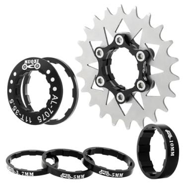 Imagem de ZOCKZ Roda dentada de cassete de velocidade única 12/13/14/15/16/17/18/19/20/21/22T MTB Kit de conversão de velocidade única bicicleta roda dentada de cassete de bicicleta de velocidade única para