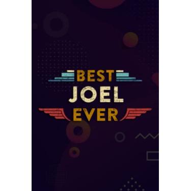 Imagem de Christmas Journal & Planner - Best Joel Ever Funny Personalized First Name Gift Meme: Joel, Lined writing notebook journal for christmas lists, planning, menus, gifts, and more,Daily