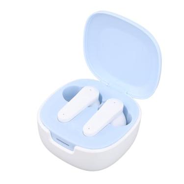 Imagem de Fones de Ouvido para Tradutor de Idiomas, Dispositivo Tradutor Portátil Sem Fio BT Intra-auricular, Controle de Toque 114 Idiomas, Fone de Ouvido Com Tradução Em Tempo Real (Azul