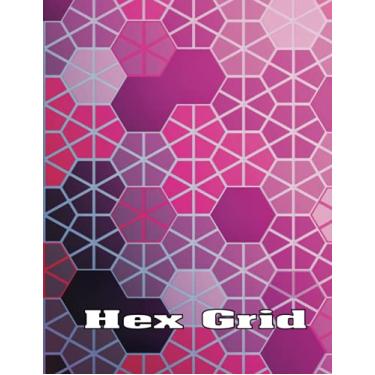 Imagem de Hex Grid: hexagonal graph paper notebook | Composition Notebook for Organic Chemistry & Biochemistry | Hex Grid Pattern Horizontal |120 pages