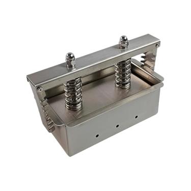 Imagem de WeiLaiKeQi Ferramenta de prensagem de carnes, máquina de moldagem de carne, tijolo de carne, máquina de prensagem de carne para cozinha comercial, 250 Mm X 100