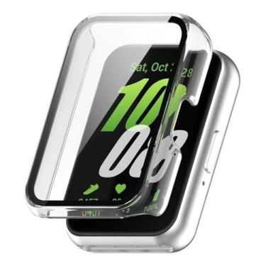 Imagem de Case 360 Para Smartwatch Samsung Galaxy Fit 3 1,6 R390 - Tech King