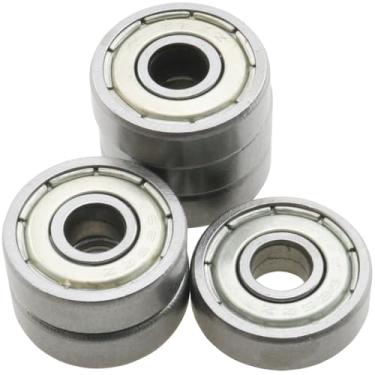 Imagem de DGZZI Rolamento miniatura de 6 peças para impressora 3D, rolamento de 625zz para máquinas de gravação CNC, máquinas de fio quente, máquinas de corte a laser, lâminas de câmera, máquinas de corte