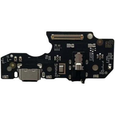 Imagem de SECRETIGER Substituição do conector Dock para T-Mo Bile REVVL 7 Pro 5G Microfone/Antena/Placa de Porta do Carregador Cabo Flexível