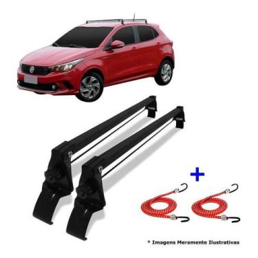 Imagem de Rack Teto + 2 Elasticos Fiat Argo E Cronos Ano 17/22 - Vhip