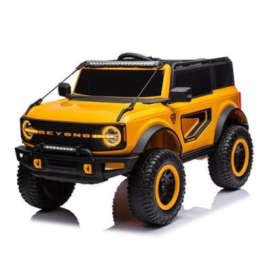 Imagem de Carrinho Elétrico Infantil Jipe Beyond Off Road 4x4 Com Controle Inbra