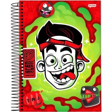 Imagem de Caderno Univ. 160 Fls. 10 Mat. Enaldinho Capa 3 - Jandaia