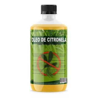 Imagem de Fluído De Citronela P/ Tocheiros Lampiões Lamparina 1 Litro. - CR CLEA