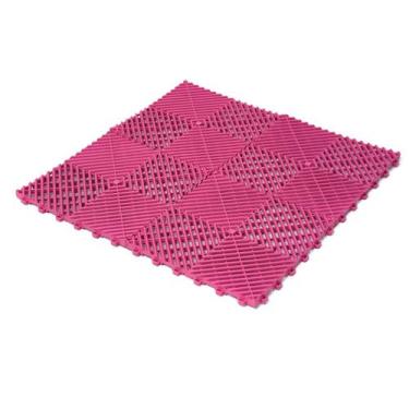 Imagem de Piso Modular Automotivo Antiderrapante Resistente Fácil Instalação - A