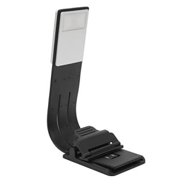 Imagem de Lâmpada de Leitura de Livro Com Clipe USB Luz de Escurecimento Contínuo Brilho Contínuo de Memória Brilho Uniforme Com Clipe USB para Uso Multiuso
