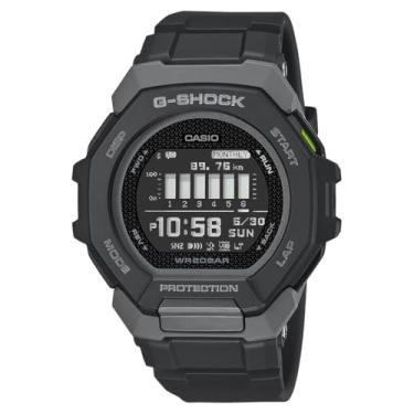 Imagem de Casio Relógios G-Shock Pulseira masculina de bio-resina-GBD-300-1DR, cinza, 48,9 × 47,4 × 14,9 mm, moderno, Cinza, 48.9 × 47.4 × 14.9 mm, Moderno