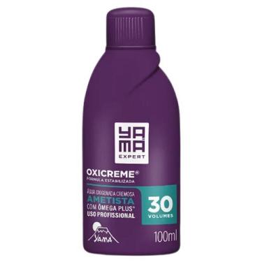Imagem de Agua Oxigenada Cremosa Ametista Yama Profissional Oxicreme Estabilizad