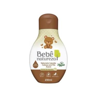 Imagem de Sabonete Liquido Bebe Natureza Suave Extrato Algodão 230ML