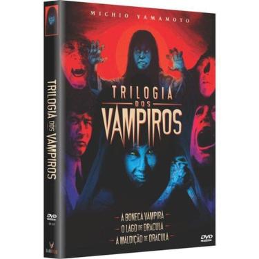Imagem de Dvd Trilogia Dos Vampiros  3 Dvds  - Embalagem Digipak
