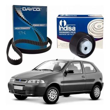 Imagem de Kit Correia Dentada Tensor Palio 1.3 16v 2001 A 2003 - Dayco