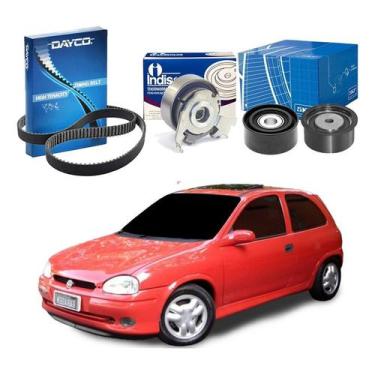 Imagem de Kit Correia Dentada Tensor Corsa Gsi 1.6 16v 1995 A 1996 - Dayco