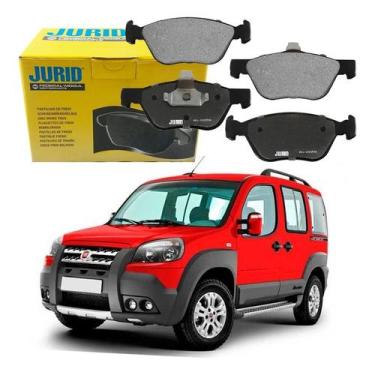 Imagem de Pastilha Freio Dianteira Doblô Adventure 1.8 2011 A 2020 - Jurid