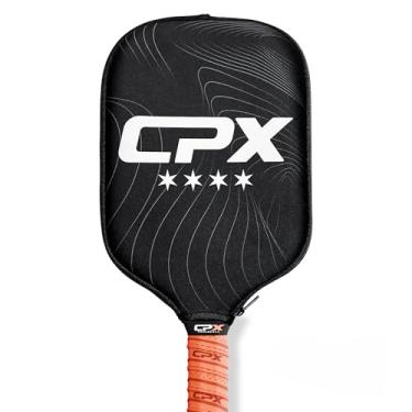Imagem de CPX Pickleball Capa de remo – Proteção durável e elegante para pás de pickleball – à prova de poeira, resistente a arranhões, design adequado para viagens