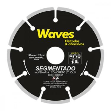 Imagem de Disco Diam Waves Segmentado - STAMACO