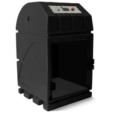 Imagem de Máquina Compacta de Secar Animais Minag Preta 127V