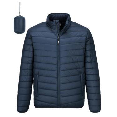 Imagem de Jaqueta Puffer Leve Masculina para Inverno - Outdoor Ventures